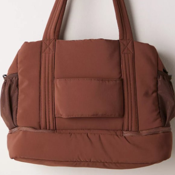 FP Movement by Free People Brown Puffer Travel Tote - Picture 2 of 5